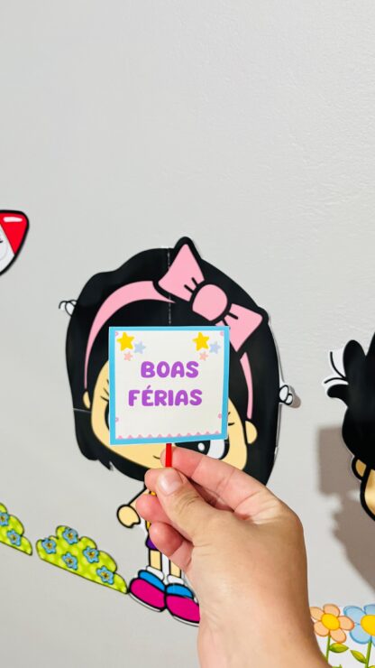 KIT FÉRIAS - PAINEL E LEMBRANCINHAS - Imagem 8