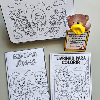 Kit Minhas férias