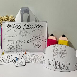 KIT BOAS FÉRIAS