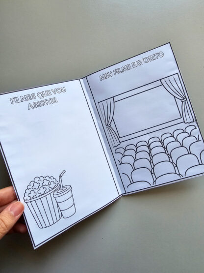 Livrinho Minhas férias - Imagem 4