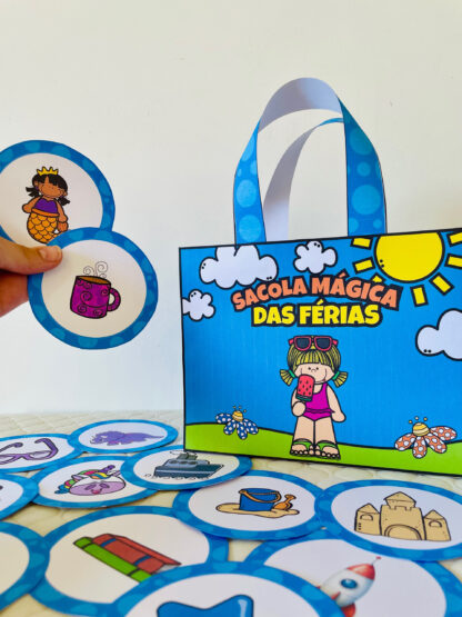 Kit Férias + Sacola Mágica das Férias – Uma Despedida Encantadora! - Imagem 10