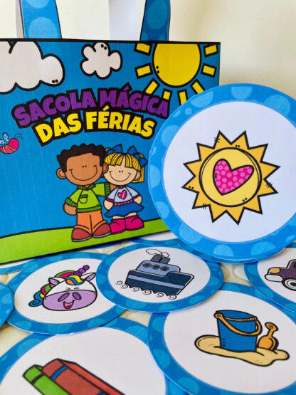 Kit Férias + Sacola Mágica das Férias – Uma Despedida Encantadora! - Imagem 8