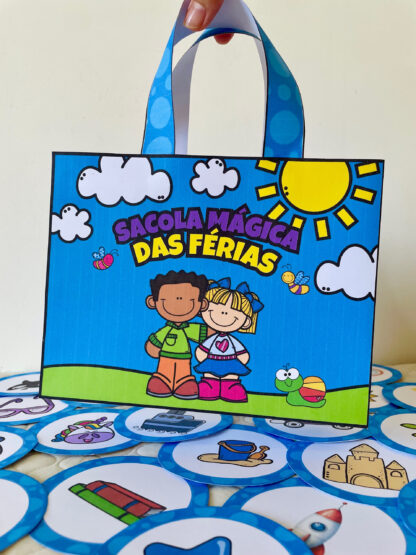 Kit Férias + Sacola Mágica das Férias – Uma Despedida Encantadora! - Imagem 7