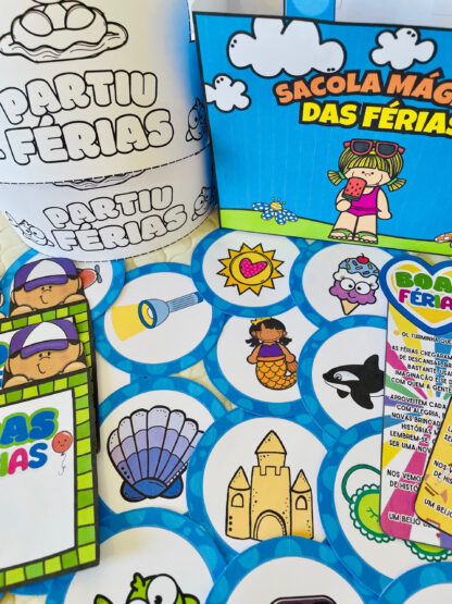 Kit Férias + Sacola Mágica das Férias – Uma Despedida Encantadora! - Imagem 6