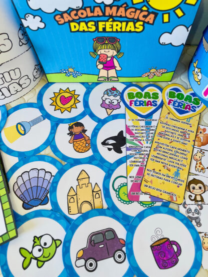 Kit Férias + Sacola Mágica das Férias – Uma Despedida Encantadora! - Imagem 2