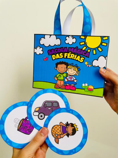 Sacolinha Mágica das Férias – Um Recurso para Produção Textual no Tema Minhas Férias! - Imagem 5