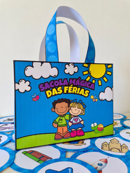 Sacolinha Mágica das Férias – Um Recurso para Produção Textual no Tema Minhas Férias! - Imagem 3