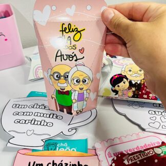 Kit de Lembrancinhas Dia dos Avós! ✨💖*