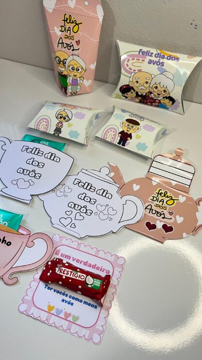 Kit de Lembrancinhas Dia dos Avós! ✨💖* - Imagem 11