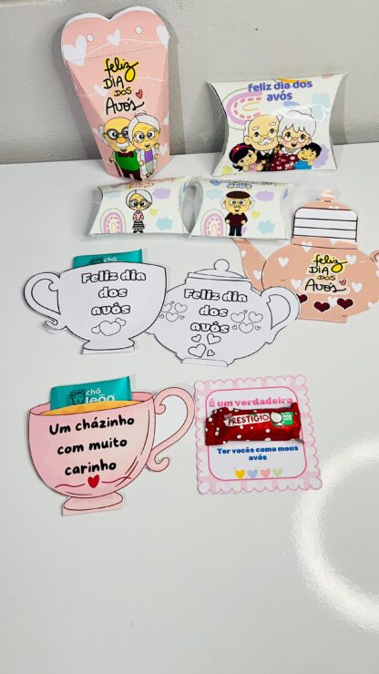 Kit de Lembrancinhas Dia dos Avós! ✨💖* - Imagem 12
