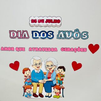 Painel Dia dos Avós