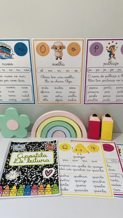 APOSTILA DE LETRA CURSIVA