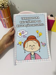 TERMOS PARA RELATÓRIOS DA EDUCAÇÃO INFANTIL