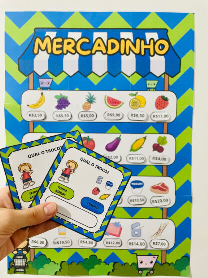 Comprando e Contando Atividade Interativa – Matemática Financeira e Sistema Monetário na prática de forma divertida! - Imagem 9