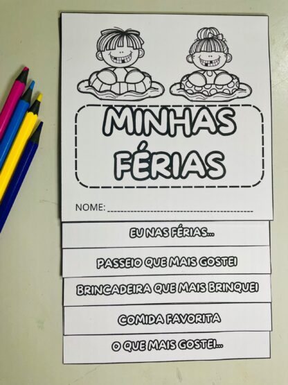 Flipbook Minhas Férias – Guardando memórias com carinho! - Imagem 2