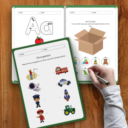 Caderno de atividades em Inglês - Imagem 2