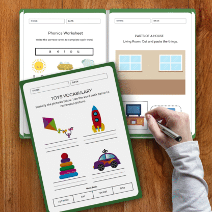 Caderno de atividades em Inglês - Imagem 3