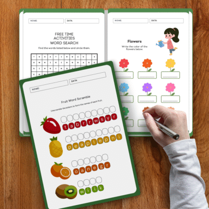 Caderno de atividades em Inglês - Imagem 4