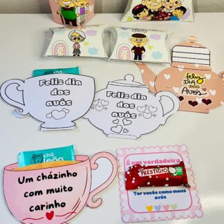 Lembrancinha Dia dos Avós!