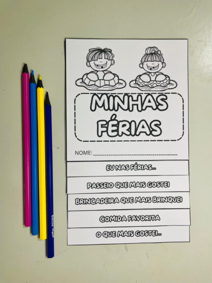 FLIPBOOK Minhas férias - Imagem 2