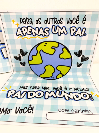 Cartão Dia dos Pais - Imagem 3