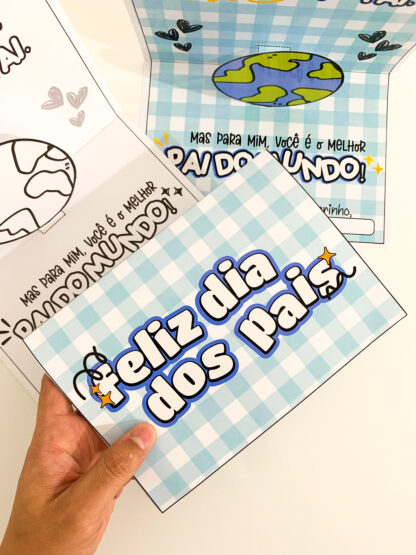 Cartão Dia dos Pais - Imagem 5