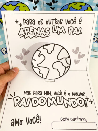 Cartão Dia dos Pais - Imagem 6
