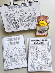 Kit maleta das férias