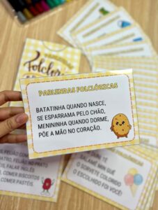 Parlendas Folclóricas