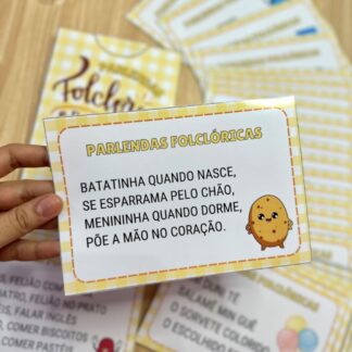 Parlendas Folclóricas