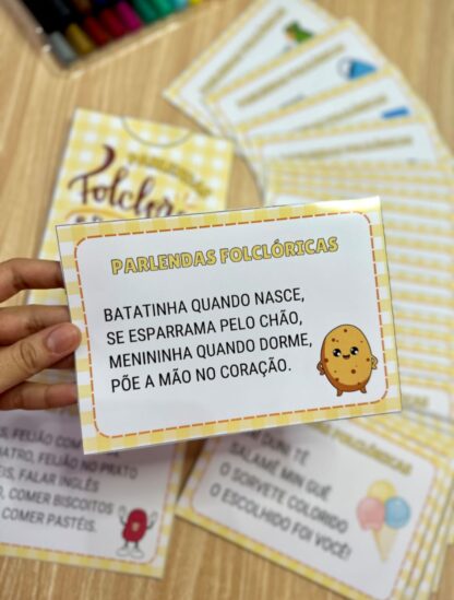 Parlendas Folclóricas
