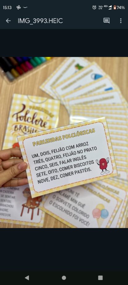 Parlendas Folclóricas - Imagem 9