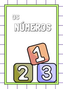 Apostila interativa de números de 0 a 9