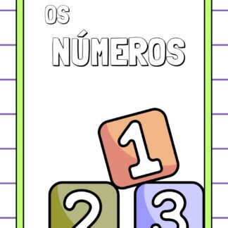 Apostila interativa de números de 0 a 9