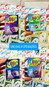 Uno das 4 operações