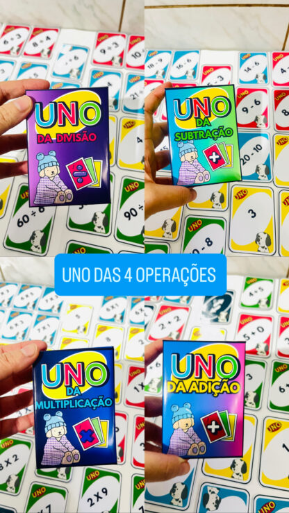 Uno das 4 operações