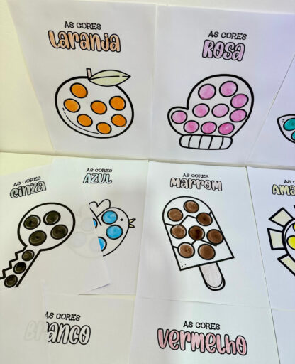 Pintura sensorial cores - Imagem 4