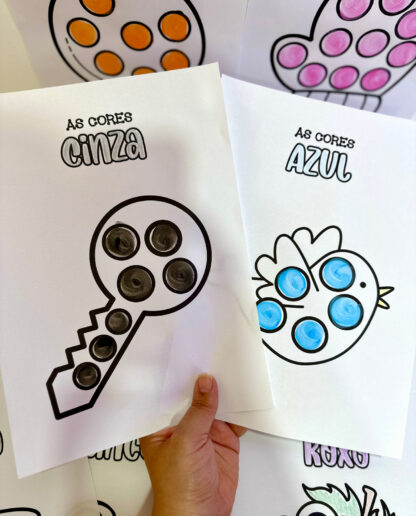 Pintura sensorial cores - Imagem 7