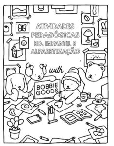 Atividades de Alfabetização Bobbie Goods