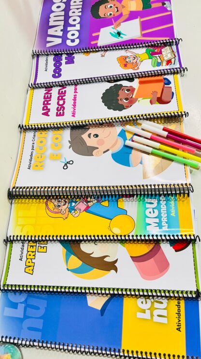 Combo 7 Apostilas de Alfabetização - Imagem 2