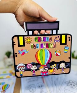 MALETA DAS FÉRIAS – EDUCAÇÃO INFANTIL