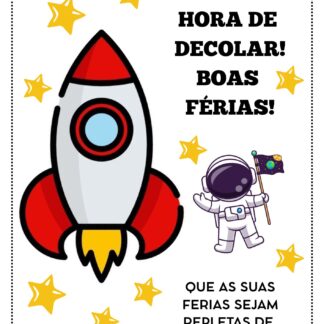 Cartão boas férias