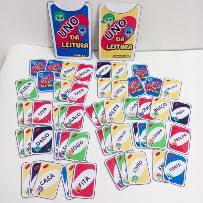 Uno da Leitura - Tema "Divertidamente" - Imagem 10