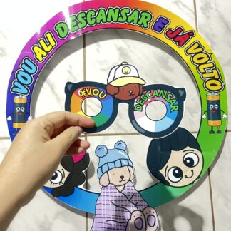 Bambolê e óculos BOBBIE GOODS