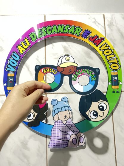 Bambolê e óculos BOBBIE GOODS
