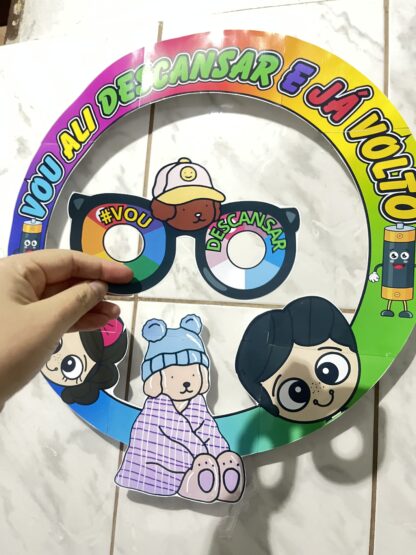 Bambolê e óculos BOBBIE GOODS - Imagem 4