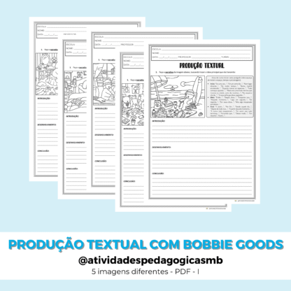 Produção textual com BOBBIE GOODS - I (PDF)