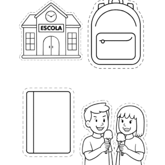 Férias escolares Lançamento.