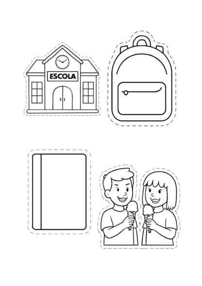 Férias escolares Lançamento.