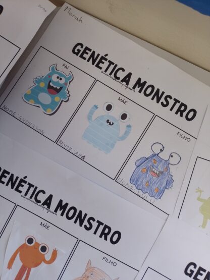 Genética Monstro